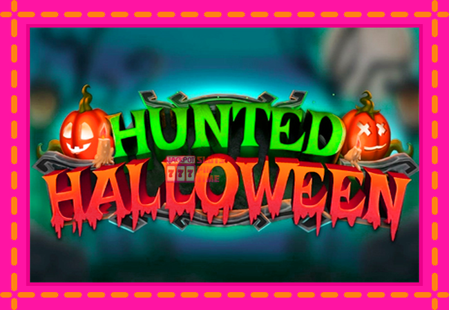 Slot machine Hunted Halloween