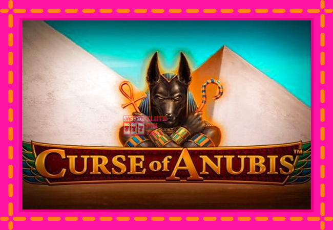 Slot machine Curse of Anubis