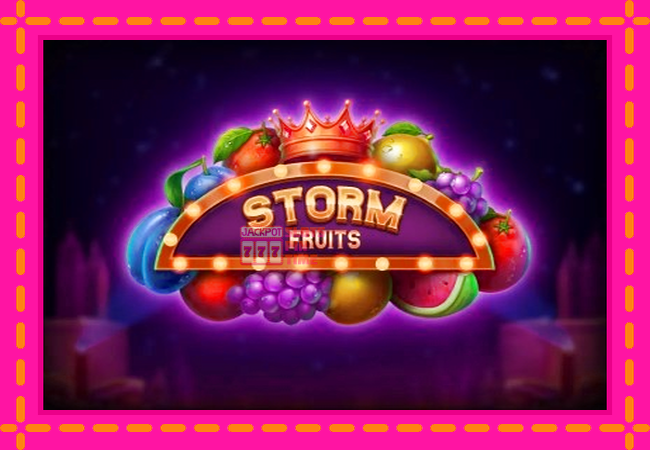 Slot machine Storm Fruits