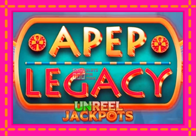 Slot machine Apep Legacy