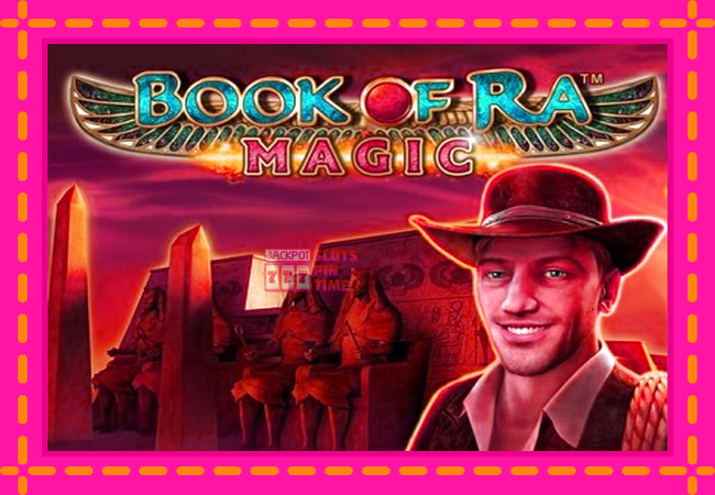 Slot machine Book of Ra Magic