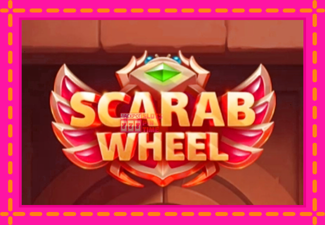 Slot machine Scarab Wheel