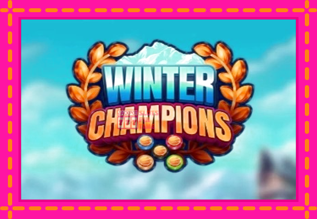 Slot machine Winter Champions