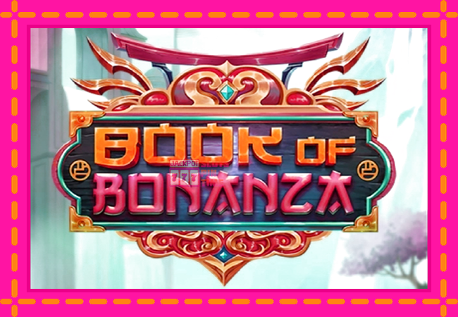 Slot machine Book of Bonanza