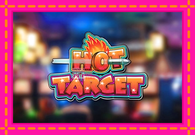 Slot machine Hot Target Arcade