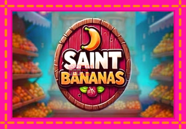 Slot machine Saint Bananas