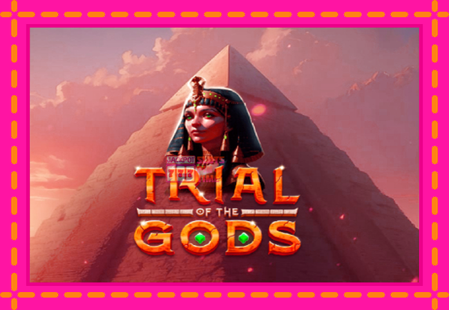 Slot machine Trial of the Gods