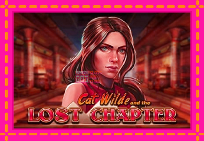 Slot machine Cat Wilde and the Lost Chapter