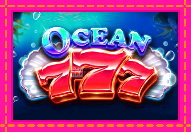 Slot machine Ocean 777