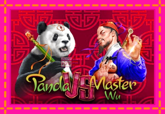 Slot machine Panda Vs Master Wu