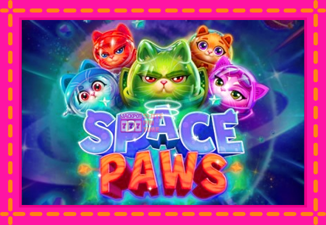 Slot machine Space Paws