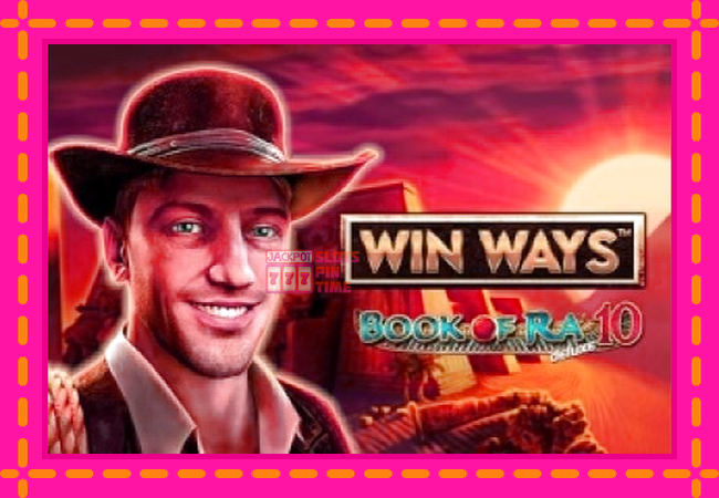 Slot machine Book of Ra Deluxe 10 Win Ways