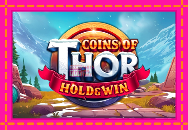 Slot machine Coins of Thor