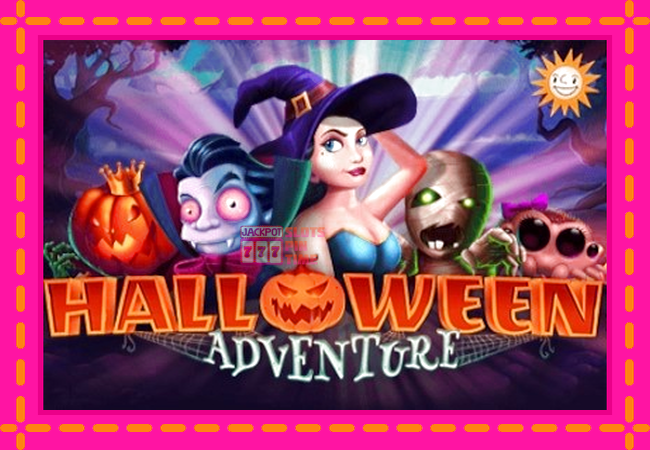 Slot machine Halloween Adventure