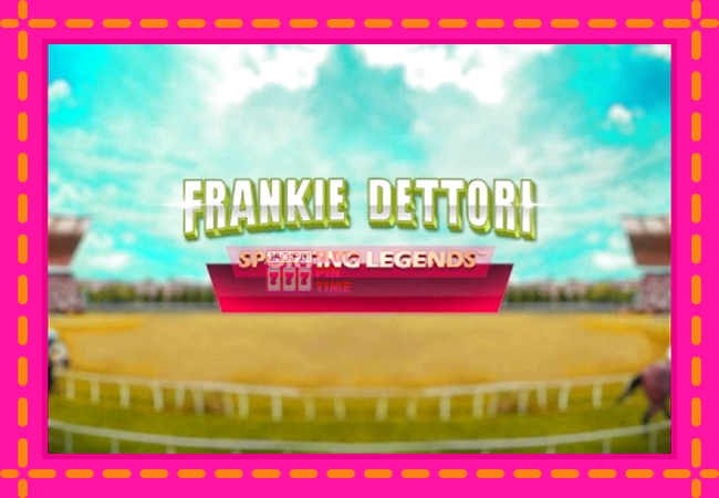 Slot machine Frankie Dettori Sporting Legends