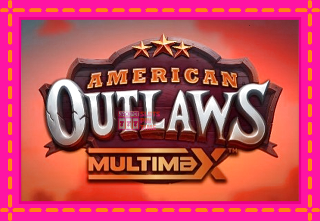 Slot machine American Outlaws MultiMax