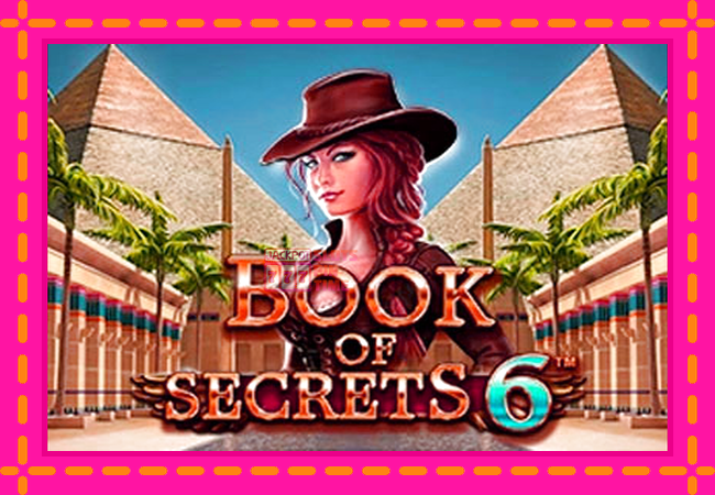 Slot machine Book of Secrets 6