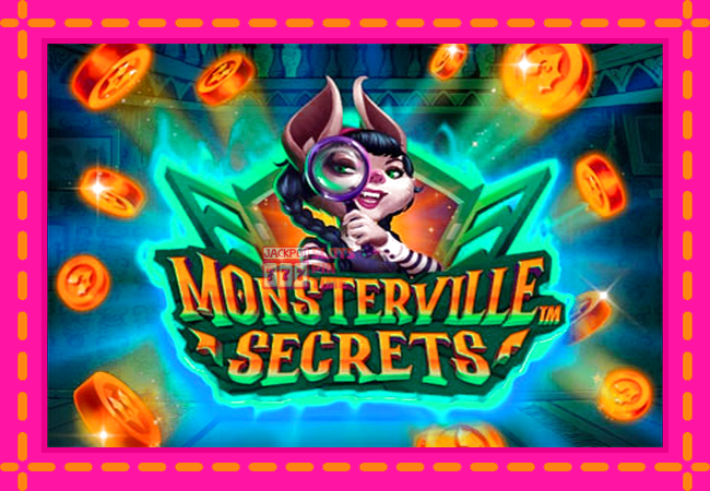 Slot machine Monsterville Secrets