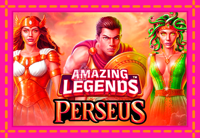 Slot machine Amazing Legends Perseus