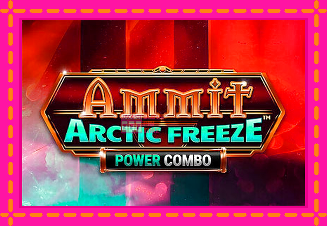 Slot machine Ammit Arctic Freeze Power Combo