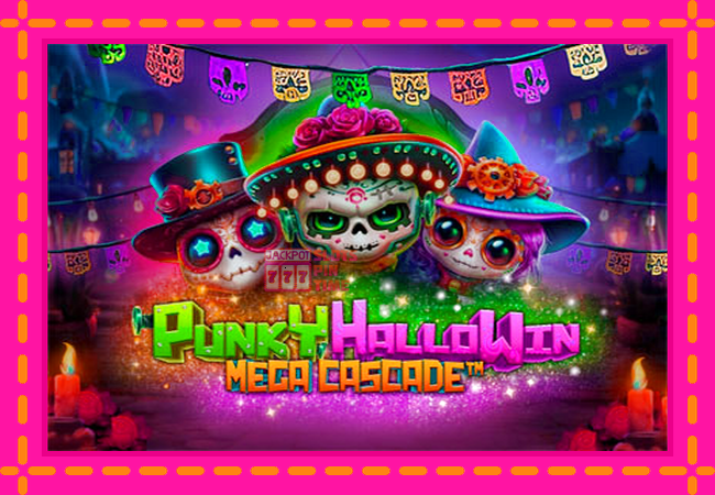 Slot machine Punky HalloWin Mega Cascade