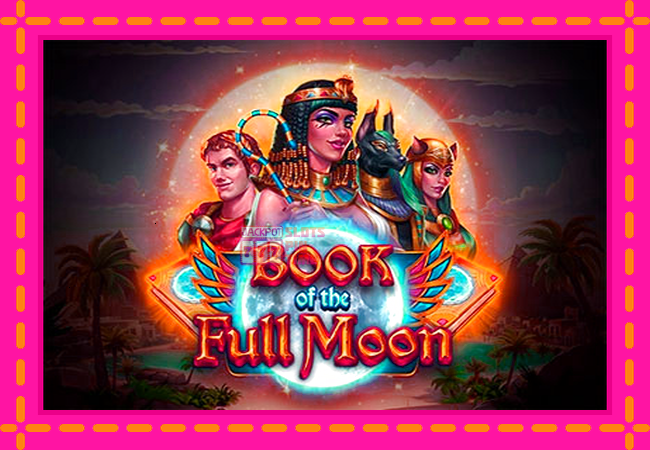 Slot machine Book of the Full Moon