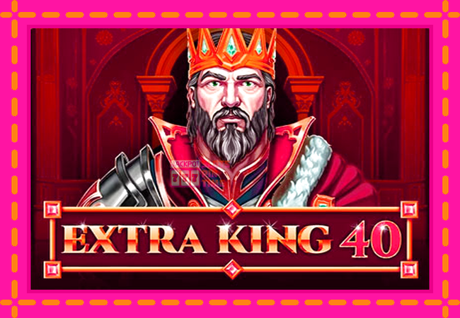 Slot machine Extra King 40