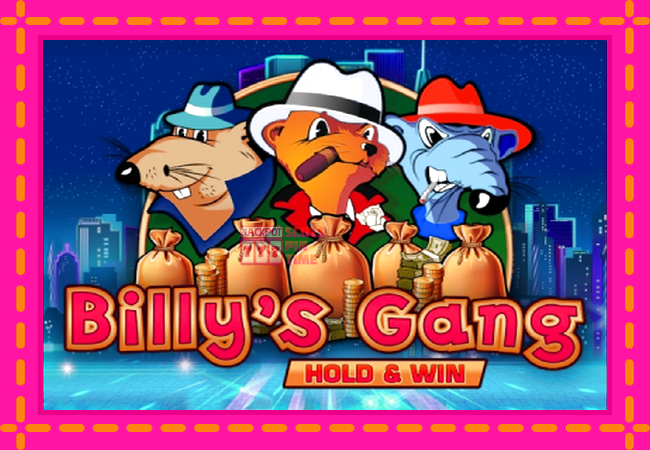 Slot machine Billys Gang