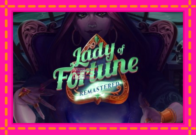 Slot machine Lady of Fortune Remastered