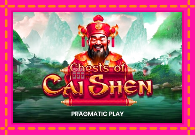 Slot machine Chests of Cai Shen