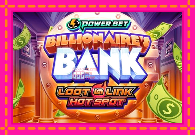 Slot machine Billionaires Bank