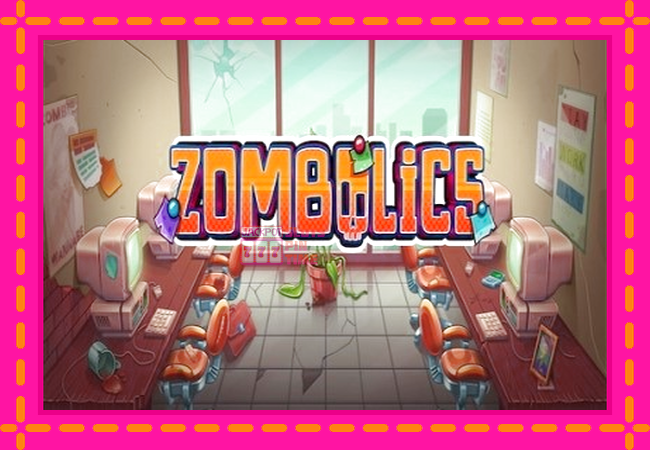 Slot machine Zombolics