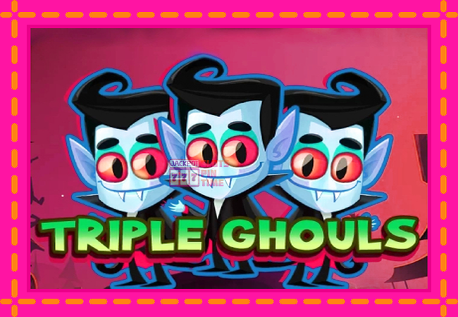 Slot machine Triple Ghouls