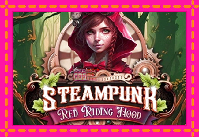 Slot machine Steampunk Red Riding Hood