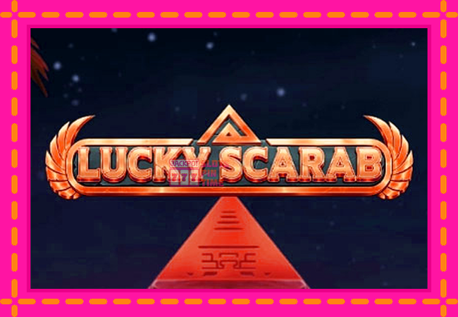 Slot machine Lucky Scarab