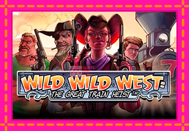 Slot machine Wild Wild West