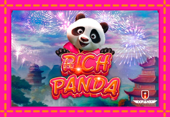 Slot machine Rich Panda