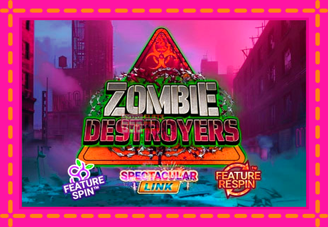 Slot machine Zombie Destroyers