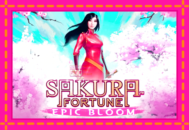 Slot machine Sakura Fortune Epic Bloom