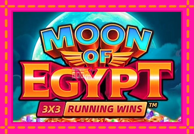 Slot machine Moon of Egypt