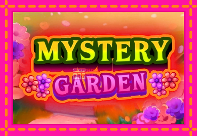 Slot machine Mystery Garden