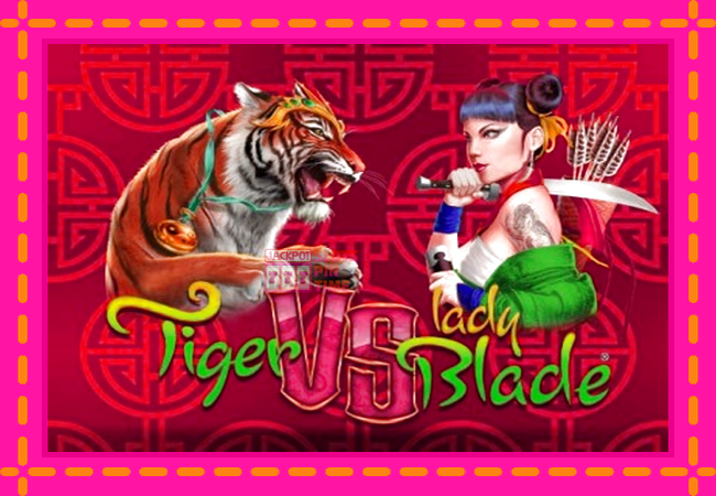 Slot machine Tiger vs Lady Blade