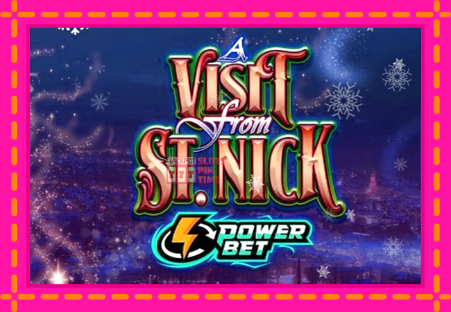 Slot machine A Visit From St. Nick Power Bet