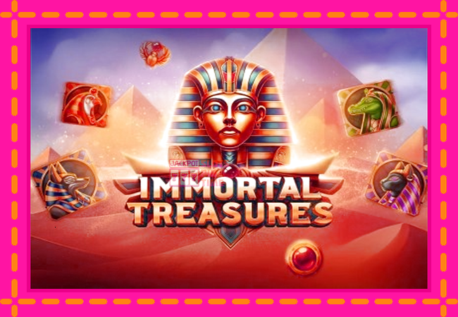 Slot machine Immortal Treasures