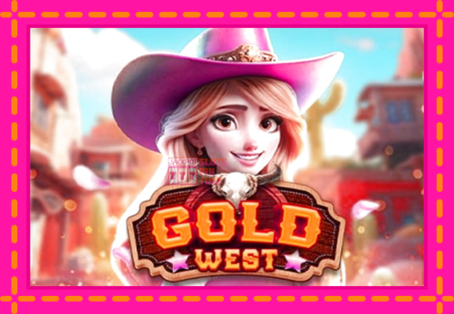 Slot machine Gold West