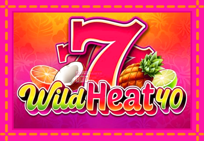 Slot machine Wild Heat 40