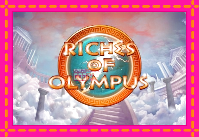 Slot machine Riches of Olympus