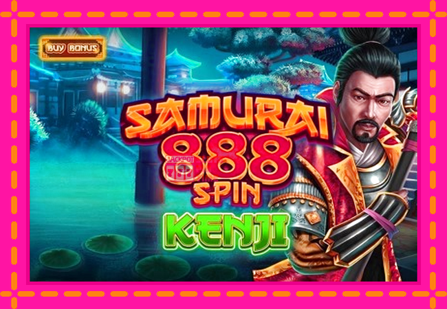 Slot machine Samurai 888 Spin Kenji