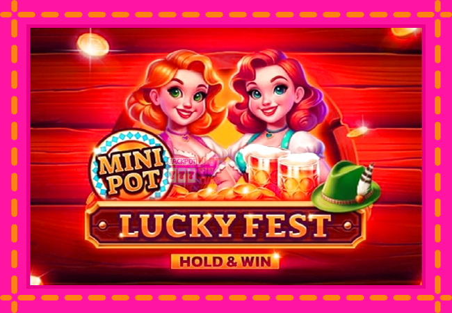 Slot machine Lucky Fest Hold & Win