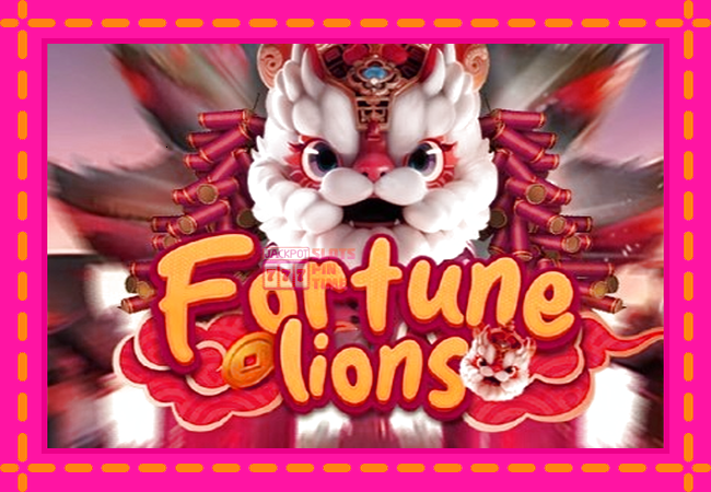 Slot machine Fortune Lions